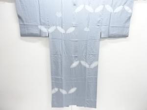 絞り　抽象模様男物単衣長襦袢（キングサイズ）